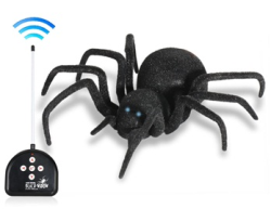 Aranha viúva negra com controle remoto