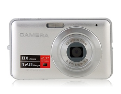 Câmera Digital E70 2,7 12MP