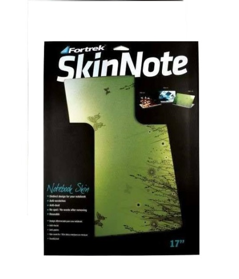 Película para notebook skin note de 17" e 15,6 polegadas