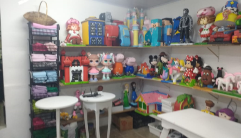 Loja de produtos para festas à venda em Florianópolis