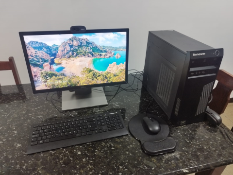 Computador desktop Completo lenovo