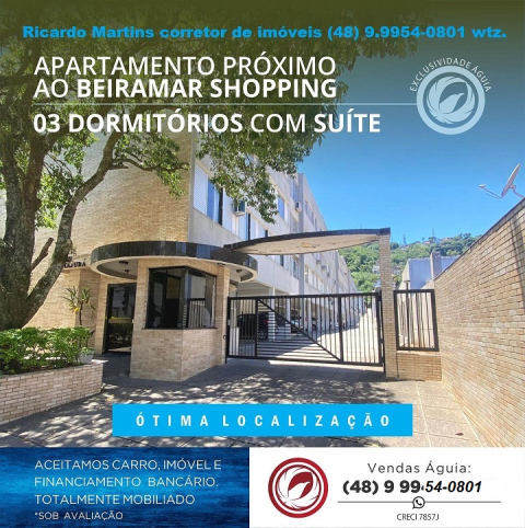 Itajubá Florianópolis apartamento a venda Centro