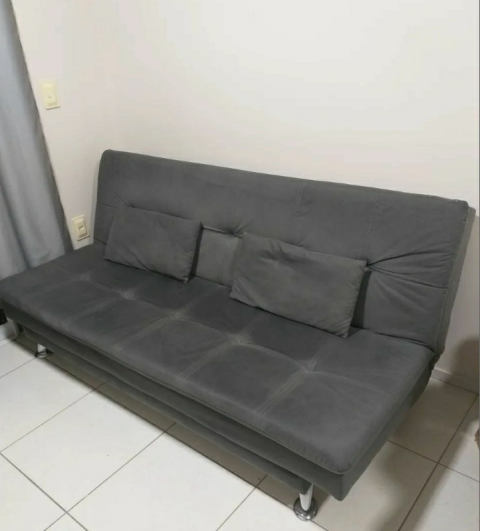 Sofá cama Casal Reclinável