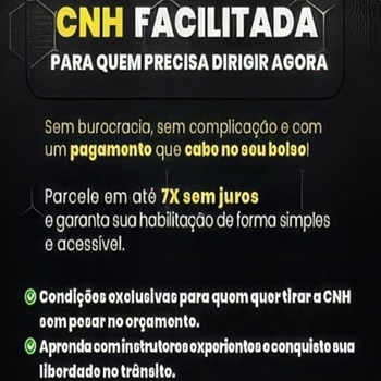 Comprar carteira de motorista CNH facilitada!